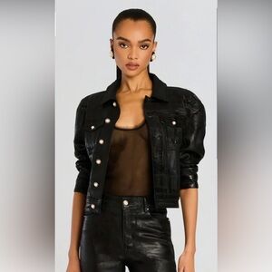 Retrofete Ada Leather Jacket